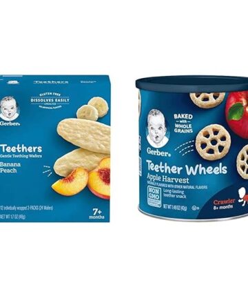 baby food flavors