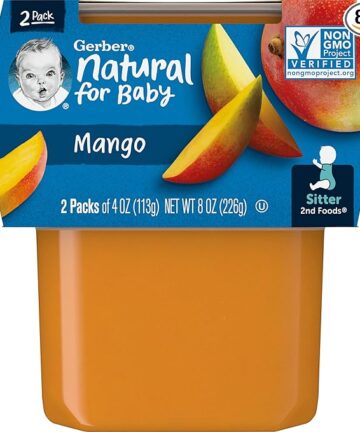 baby food flavors