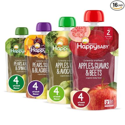 baby food flavors